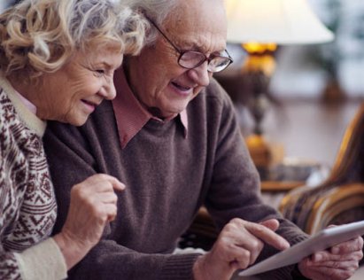 Senioren maken nog weinig gebruik van e-health